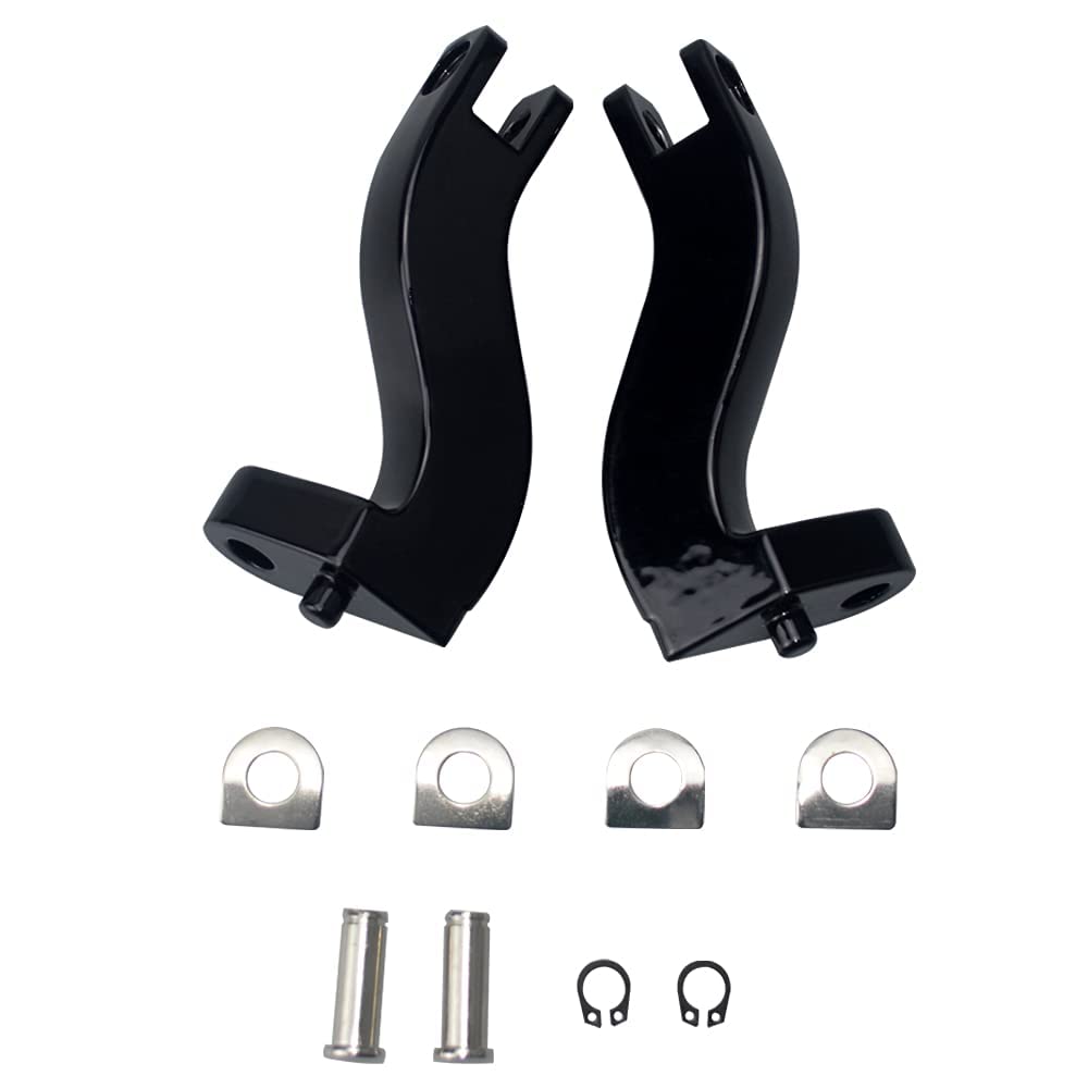 WOWTK lifestyle rider passenger footpeg use showing comfort and passenger support