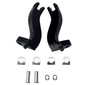 WOWTK lifestyle rider passenger footpeg use showing comfort and passenger support