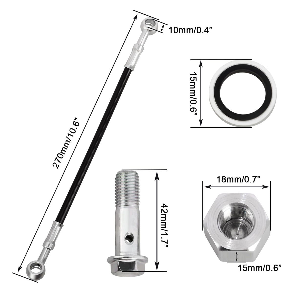 WOWTK materials close-up showing nylon and rubber layers for heat and vibration resistance benefit