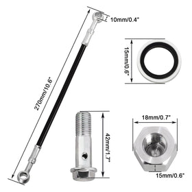 WOWTK materials close-up showing nylon and rubber layers for heat and vibration resistance benefit