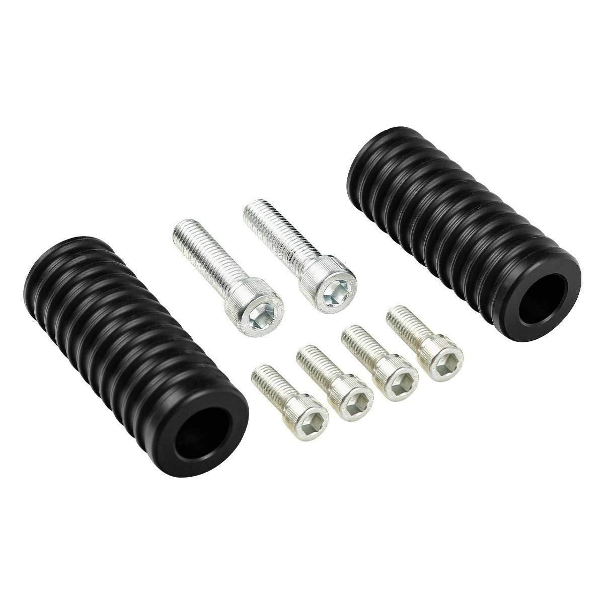 WOWTK mounting point detail showing secure bolt-up fitment benefit