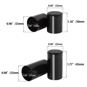 WOWTK kit laid out with packaging showing included long and short covers