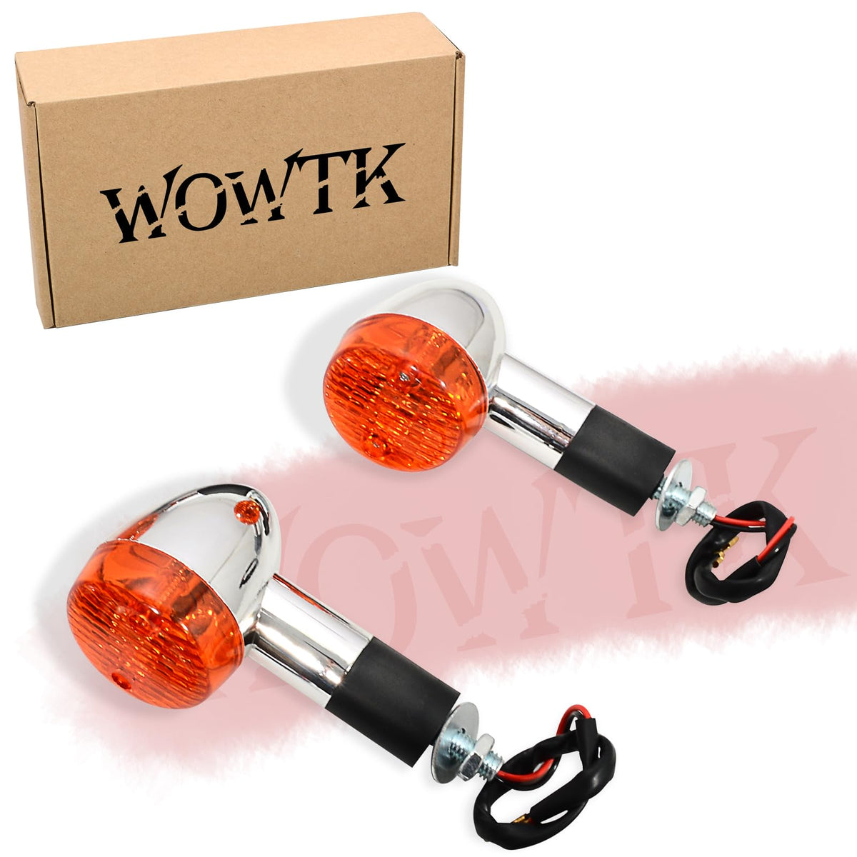 WOWTK boxed pair and included parts for straightforward replacement benefit