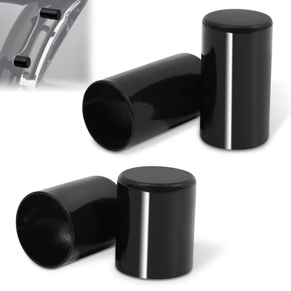 WOWTK front view of rear docking covers showing neat finished appearance