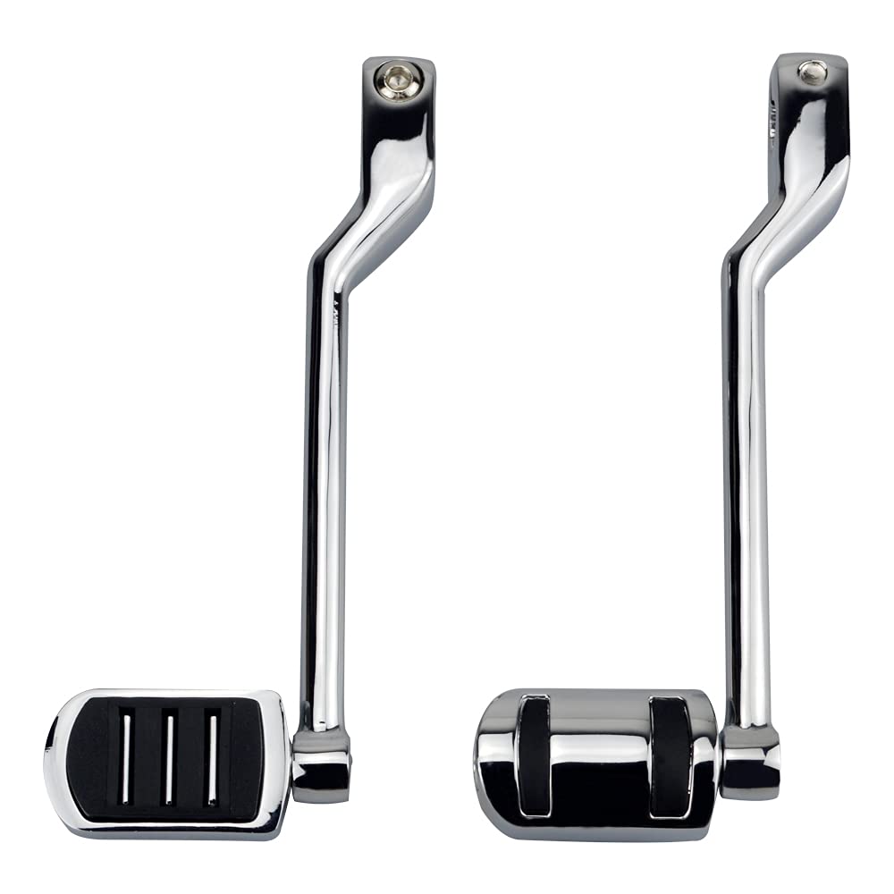 WOWTK rear extended lever detail highlighting extra length for larger boots