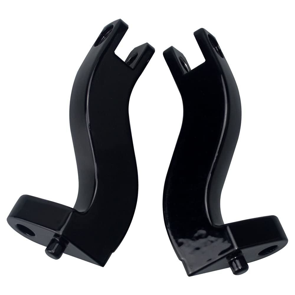 WOWTK side angle installed left and right illustrating secure mount and low profile