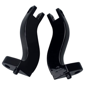 WOWTK side angle installed left and right illustrating secure mount and low profile