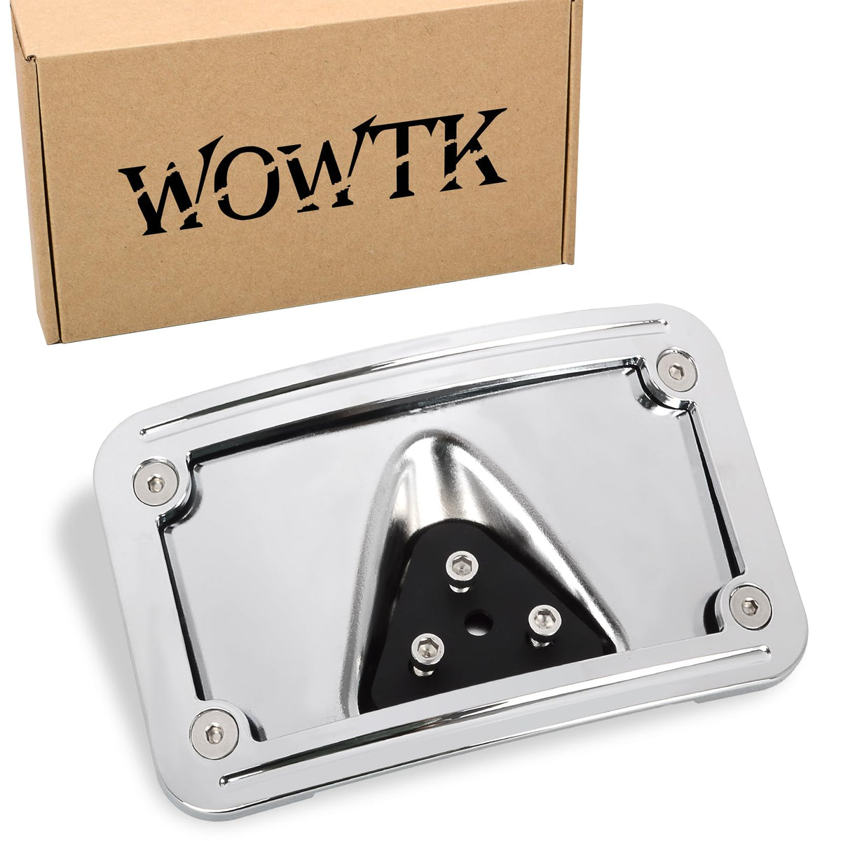 WOWTK size comparison with 4x7 plate showing correct fit and scale benefit