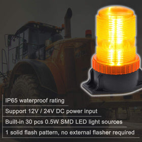 WOWTOU installed on golf cart illustrating improved on-road visibility
