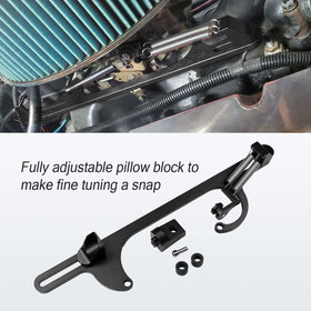 WOWYZL bracket side profile displaying compact adjustable pillow-block design