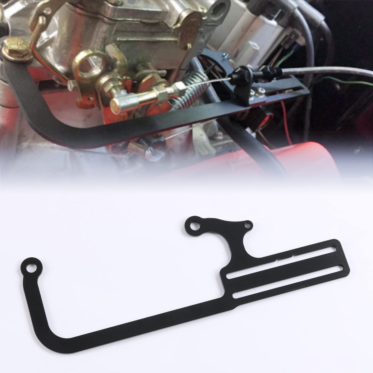 WOWYZL close-up linkage detail highlighting adjustable geometry benefit