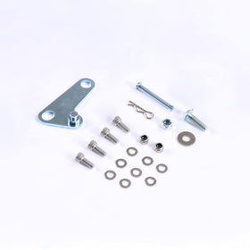 WOWYZL spring and hardware layout showing included parts for easy install