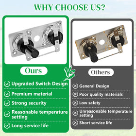 WPL wiring connector image demonstrating simple plug-in connections for safety