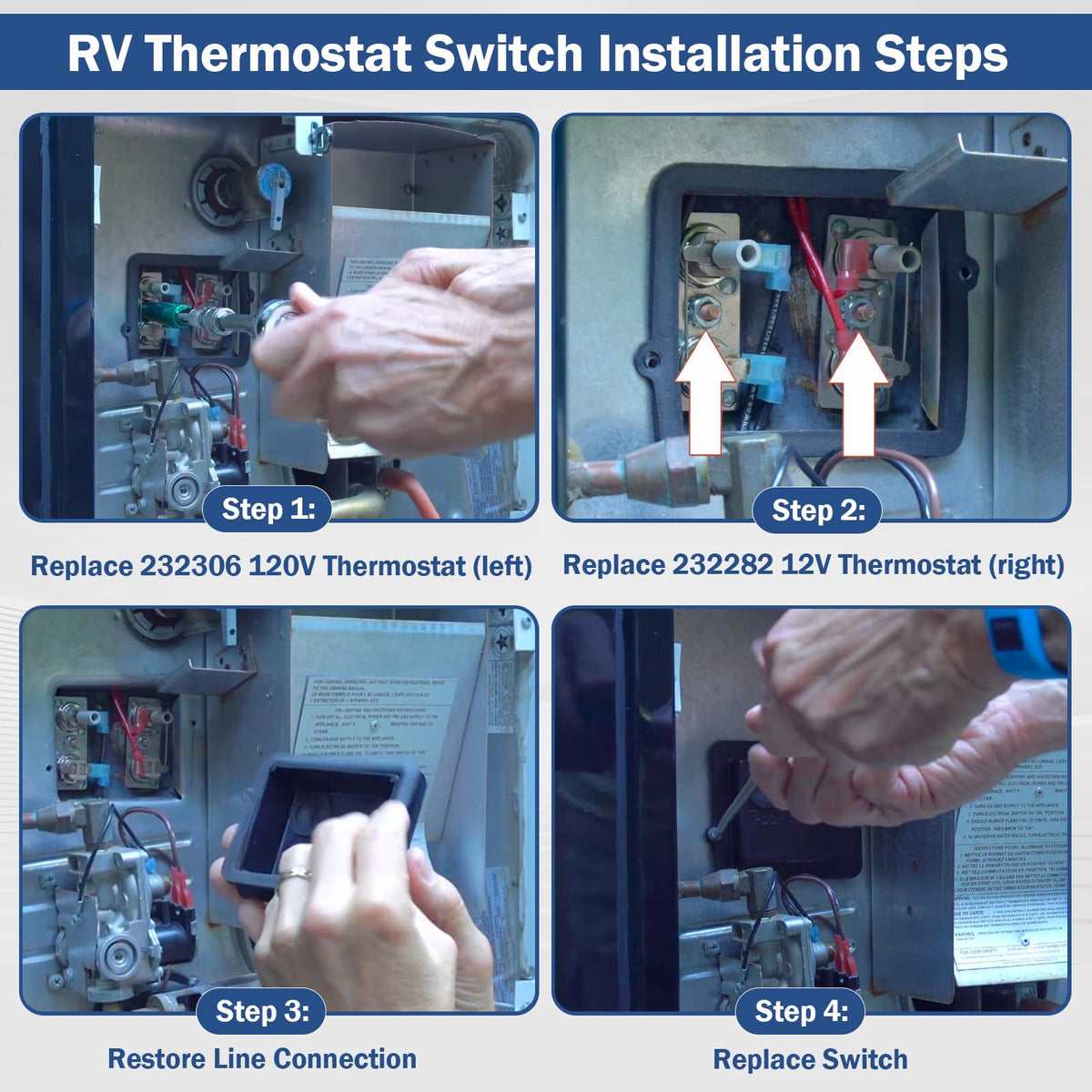 WPL packaged kit layout with parts visible for complete replacement convenience benefit