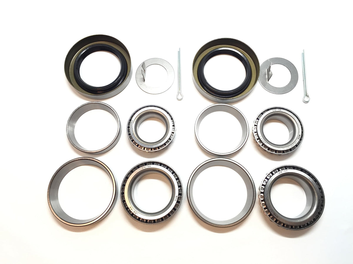 WPS kit front packaging showing bearings races and seals for clear identification and quick selection