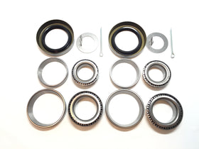WPS kit front packaging showing bearings races and seals for clear identification and quick selection