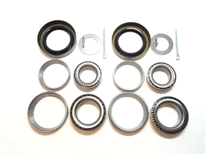 WPS kit front packaging showing bearings races and seals for clear identification and quick selection