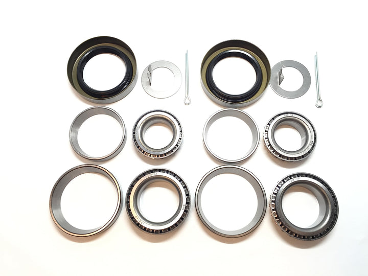 WPS kit front packaging showing bearings races and seals for clear identification and quick selection