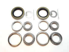 WPS close-up of inner and outer bearings and races showing precision surfaces for reliable fit