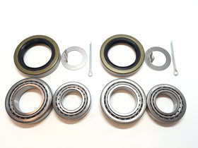 WPS double-lip grease seal close detail showing reinforcement spring to help retain grease