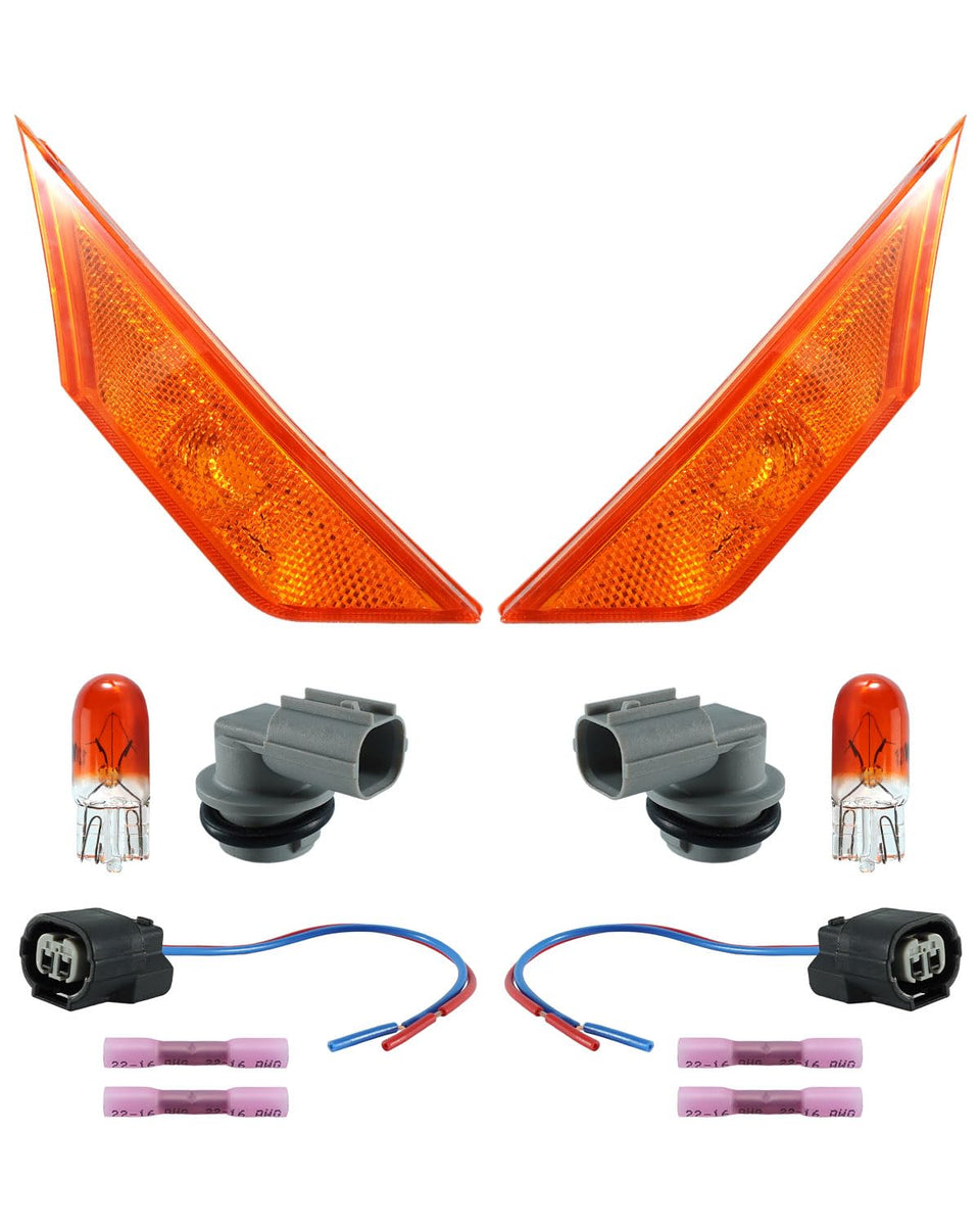 WQNUGX front assembly showing clean fit and improved visibility