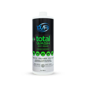 WR front packaging of Total Wash cartridge shows product and size, easy storage benefit