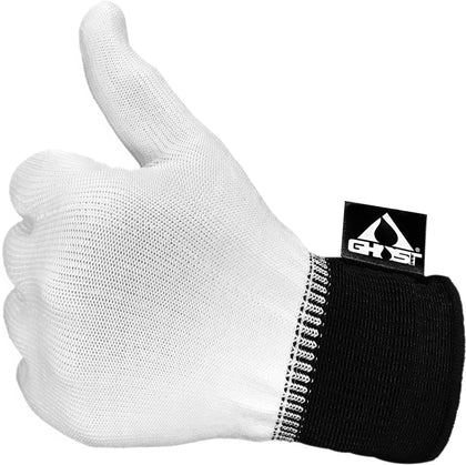 Generic WrapGlove front view showing glove shape and slick surface benefit