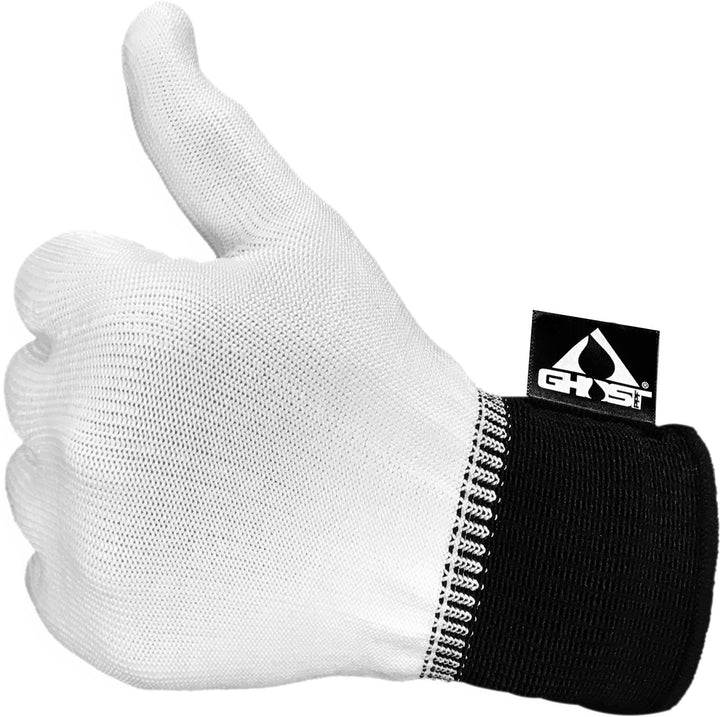 Generic WrapGlove front view showing glove shape and slick surface benefit