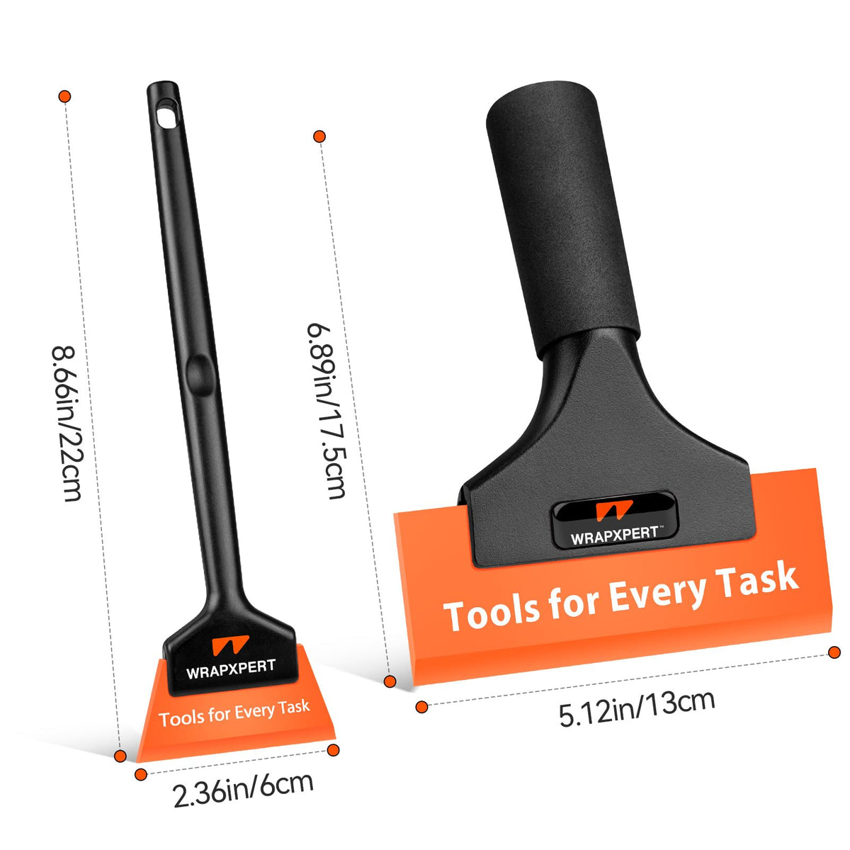 WRAPXPERT kit laid out in packaging showing complete set ready for jobs