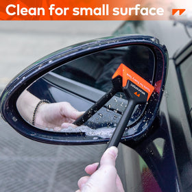 WRAPXPERT tools beside vinyl roll illustrating decal and film application use