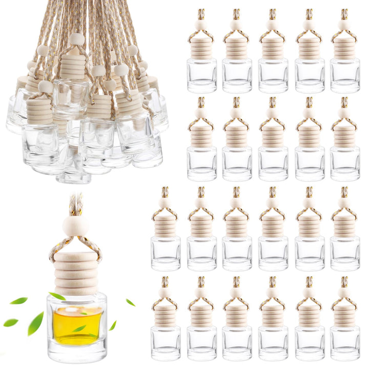 Wresty front view of 50 round glass bottles showing bulk value and convenience