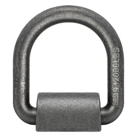 WRINGKIT D-ring rotated 180 degrees demonstrating flexible positioning benefit