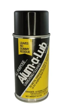 WRS Alum-a-Lub front can showing label and 9.4 oz size for easy identification and storage benefit