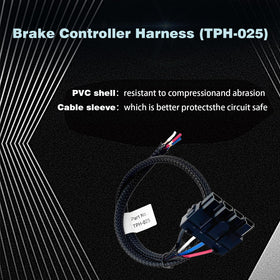 WRUHG harness in truck towing setup showing dependable trailer control