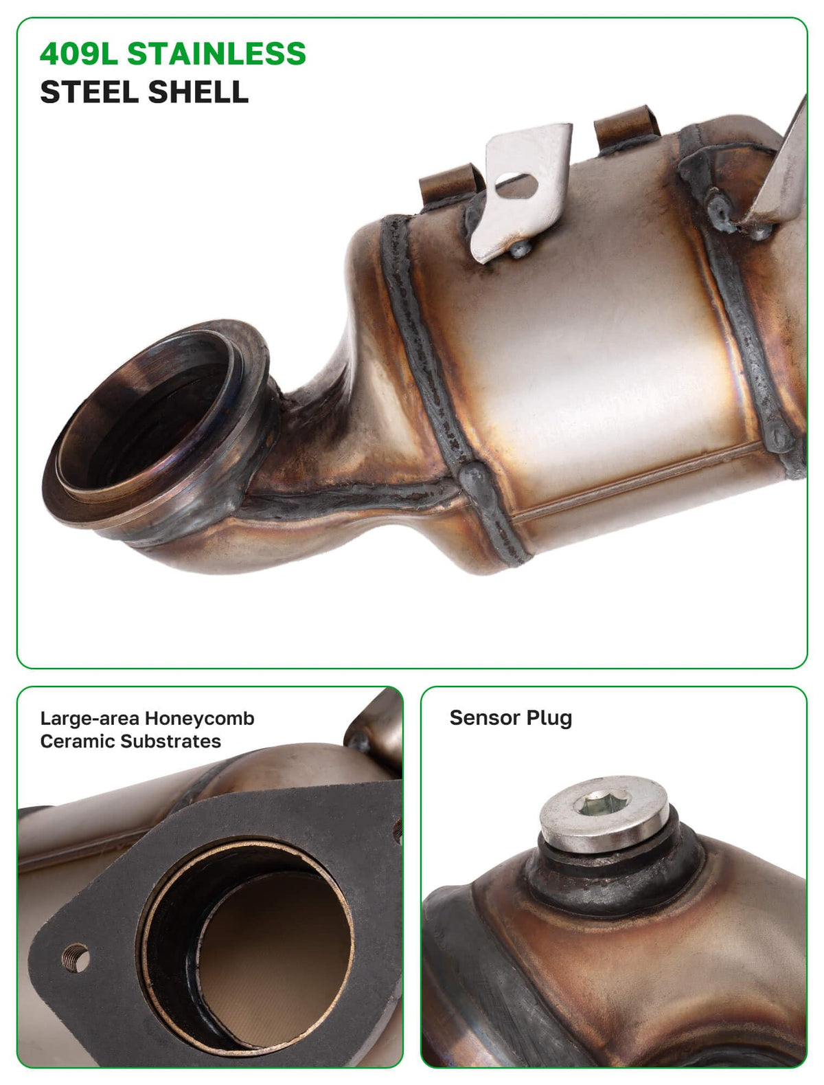WRYNRQW stainless steel finish close-up showing rust-resistant surface