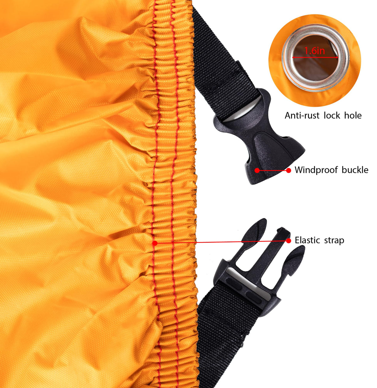 Wrypun folded compact storage pouch demonstrating portable storage convenience benefit