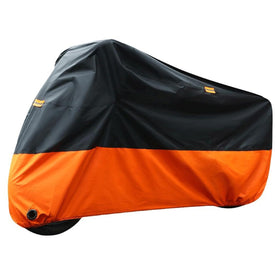 Wrypun cover front packaging showing orange color and full-size fit benefit