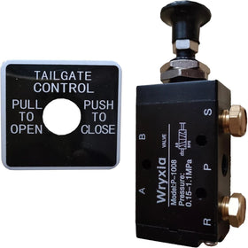 Wryxia valve close-up of sliding-column core highlighting responsive sealing