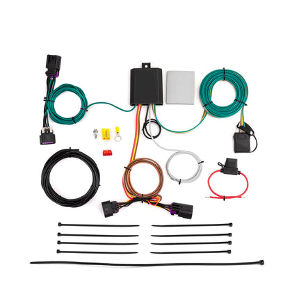 Wsays front connector and packaging showing ready-to-install harness