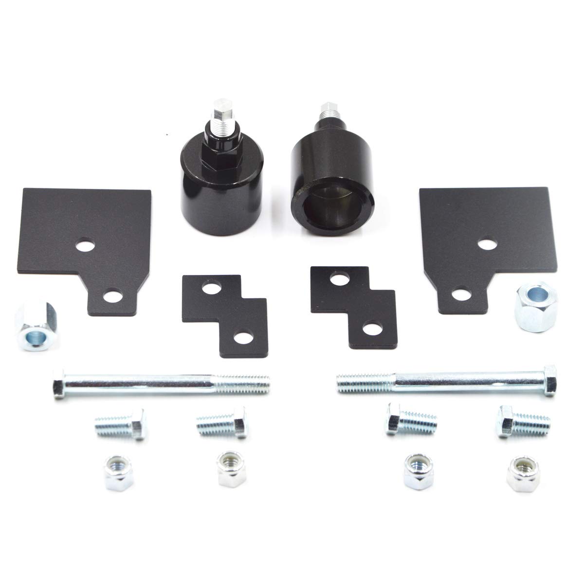 Wsays size comparison with ruler scale illustrating compact kit parts for easy storage