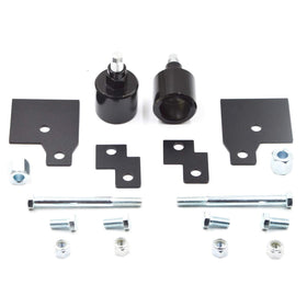 Wsays size comparison with ruler scale illustrating compact kit parts for easy storage