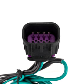 Wsays under-vehicle mounted harness resisting road debris and corrosion
