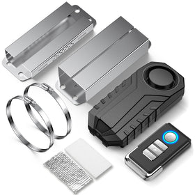 wsdcam front view aluminum housing showing durable construction and theft deterrence