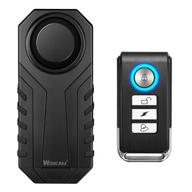 wsdcam front view showing compact alarm and clear casing benefit quick installation
