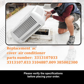 WSRXG blower wheel installed in an RV air conditioner demonstrating straightforward replacement