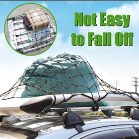 WSSROGY compact storage bag with folded net for easy transport and storage