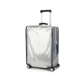 Wsstacxy front view of 32-inch cover showing full-case protection and visibility