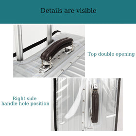 Wsstacxy size comparison with measuring tape to confirm correct 32-inch fit