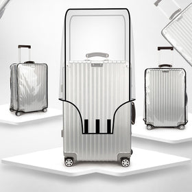 Wsstacxy travel lifestyle at airport showing easy identification and protection