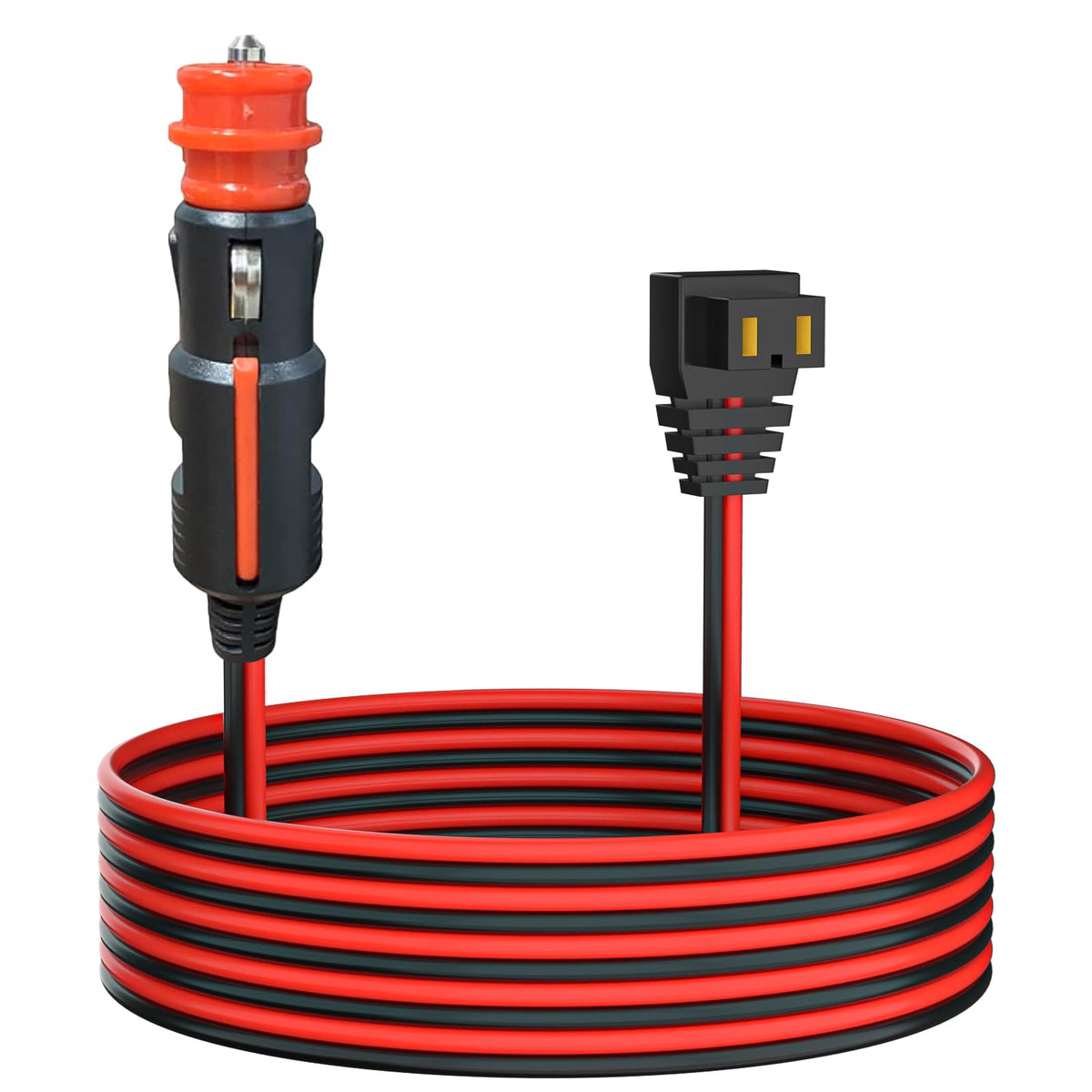 WSVOLLIS front cigarette lighter plug showing secure connection and quick setup